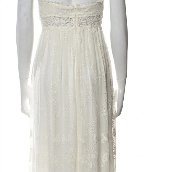 Zimmermann designer silk A line dress Australia size 2. Us 6-8. Beautiful dress. - Picture 4 of 6